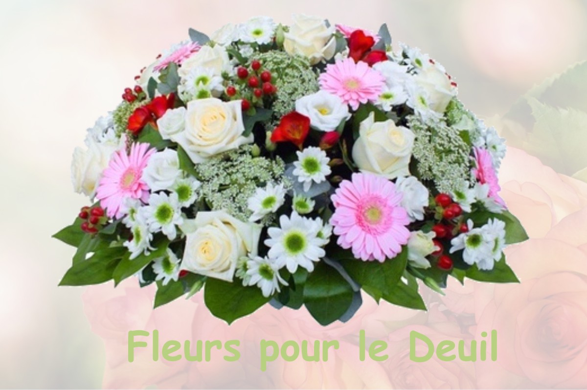 fleurs deuil SAINT-QUENTIN-SUR-CHARENTE