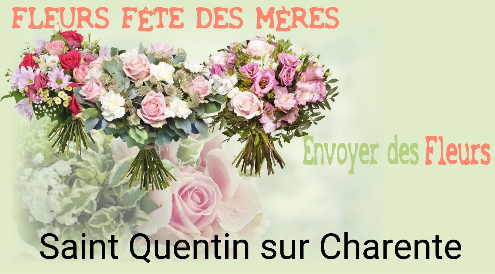 Bouquet de Fête des Mères livré à Saint-Quentin-sur-Charente